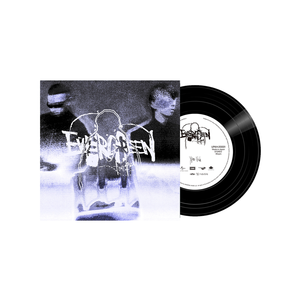 EVERGREEN feat.kZm 7" LP